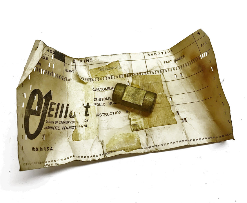 Elliott Pin 646771-1 NOS