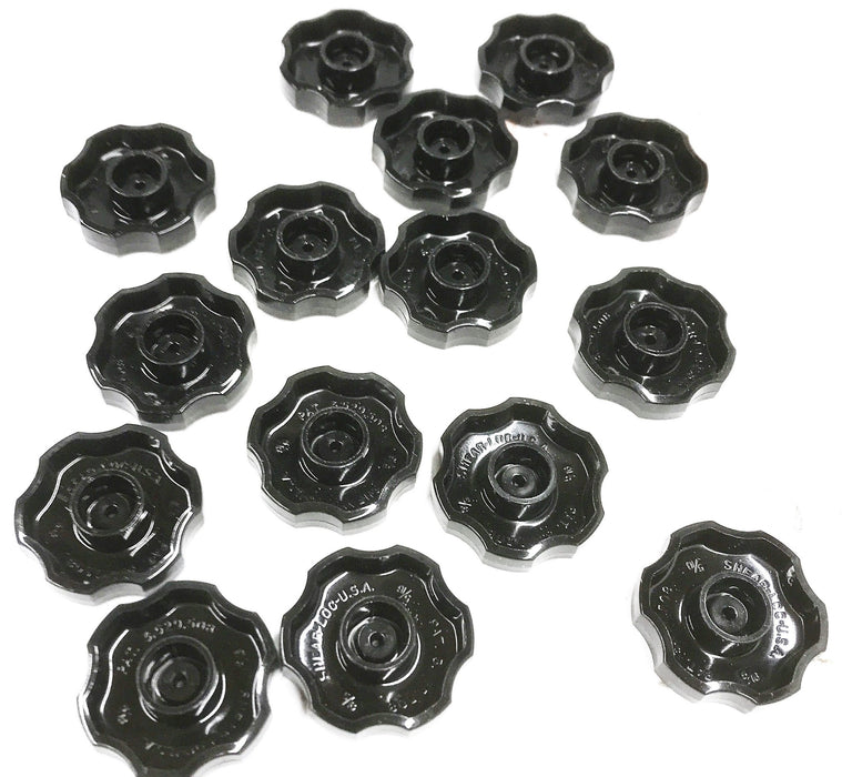Lawson 5/16" Thread Diameter Thumbscrew Knob 51178 [Lot of 15] NOS