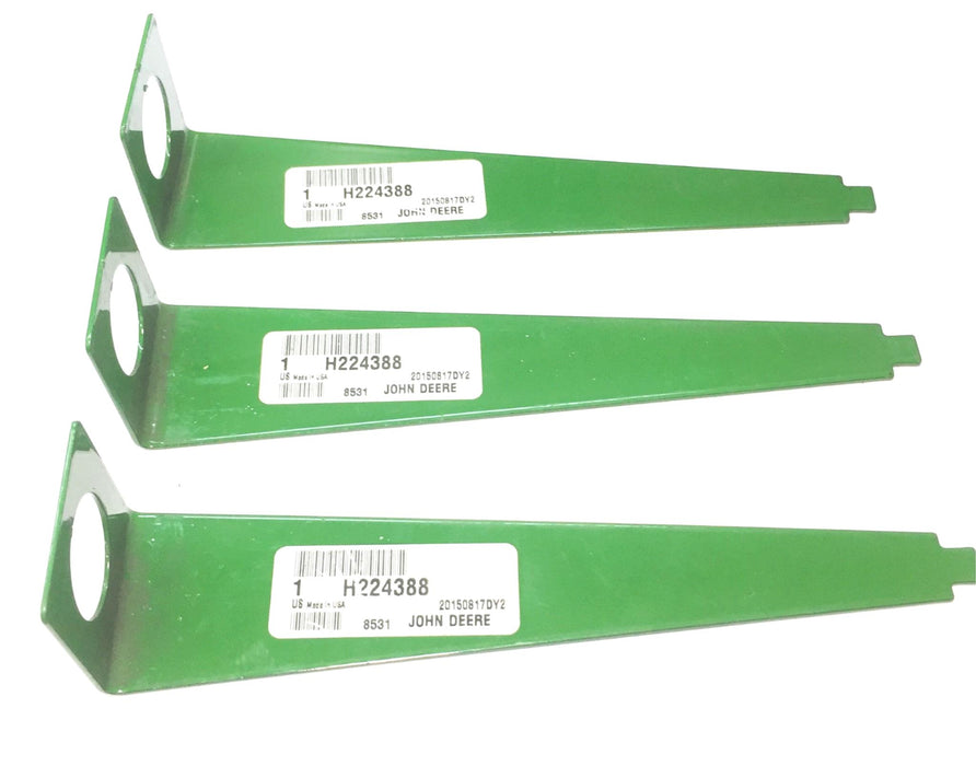 John Deere OEM Gauge Bracket H224388 [Lot of 3] NOS