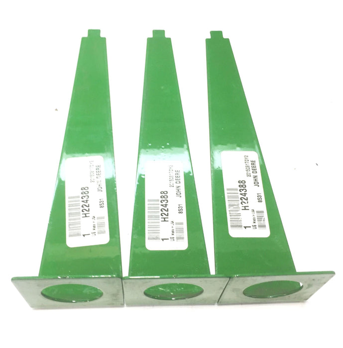 John Deere OEM Gauge Bracket H224388 [Lot of 3] NOS