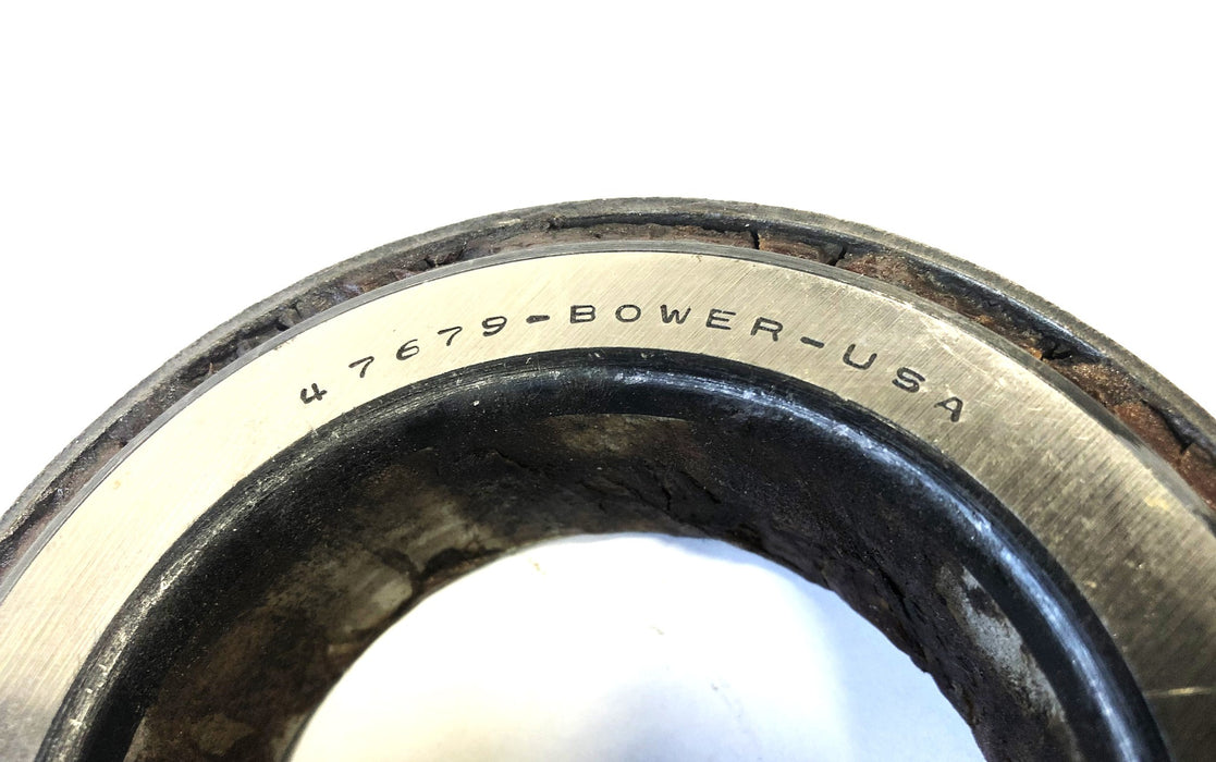 Bowers Tapered Roller Bearing 47679 NOS