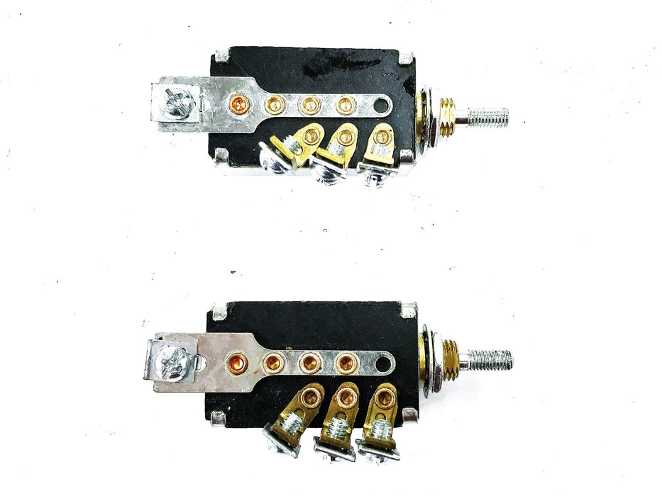 Holland 4-Position Heater Switch 01494913 [Lot of 2] NOS