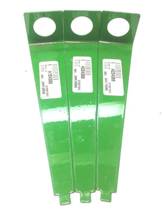 John Deere OEM Gauge Bracket H224388 [Lot of 3] NOS