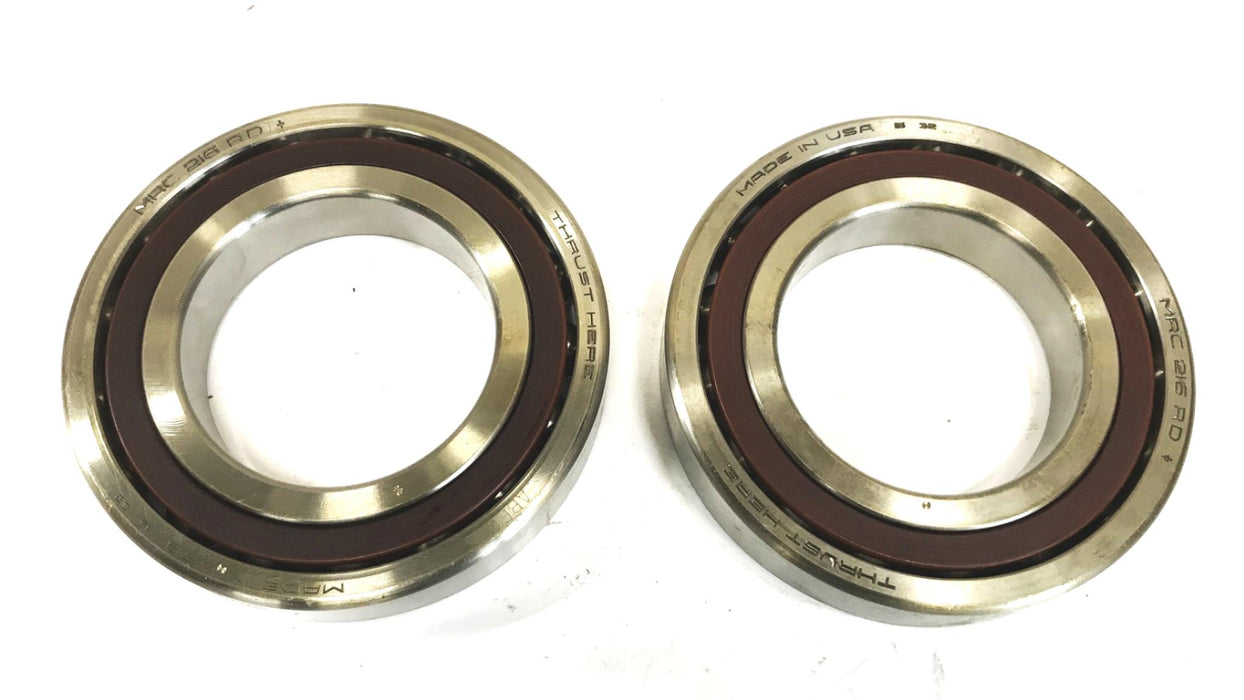 MRC Single Row Angular Contact Bearing Set 216RDT NOS