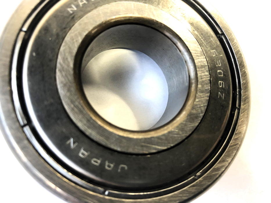 Nachi Single Row Ball Bearing 6306Z NOS