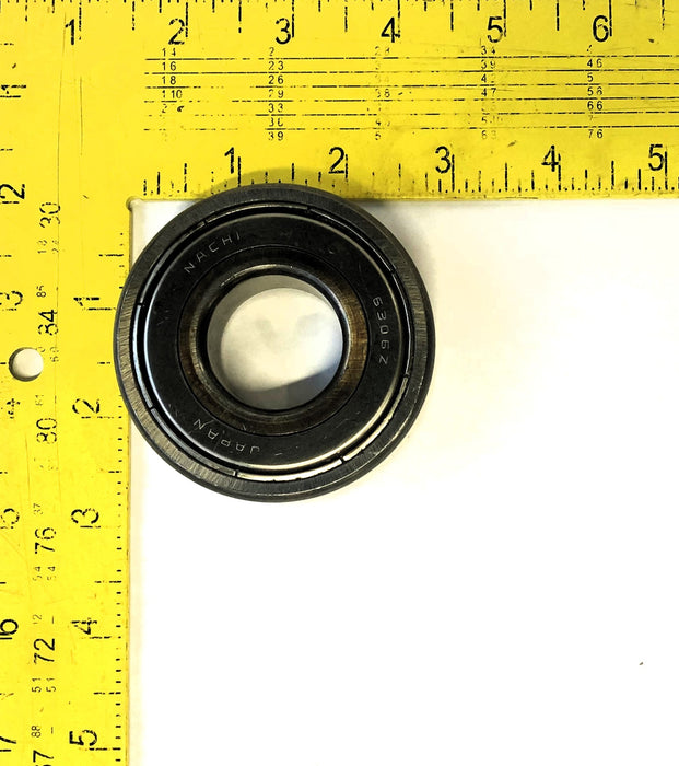 Nachi Single Row Ball Bearing 6306Z NOS