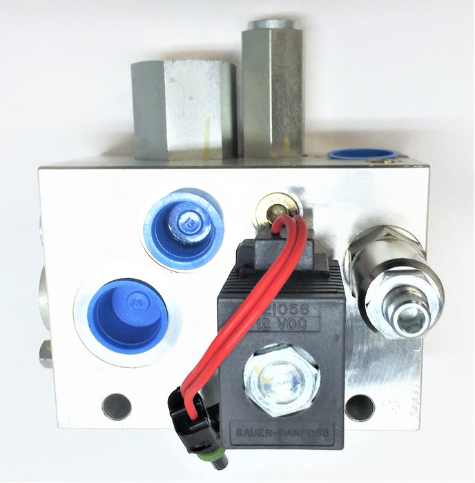 COMATROL Hydraulic Valve Assembly H134120 NOS