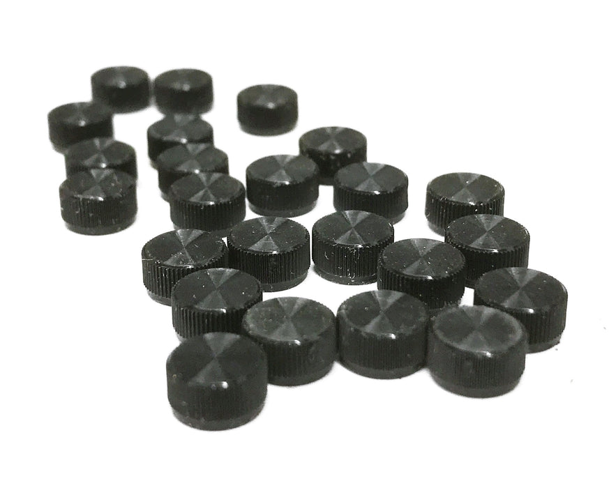Lawson 5/16" Thumb Screw Knob Knurled Socket Head 51170 [Lot of 24] NOS