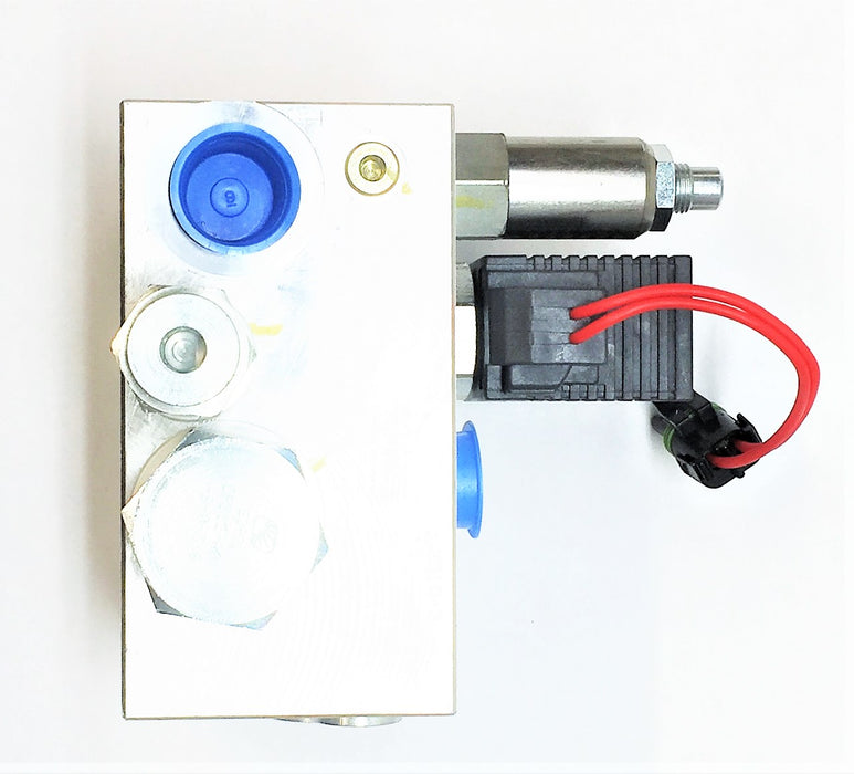 COMATROL Hydraulic Valve Assembly H134120 NOS