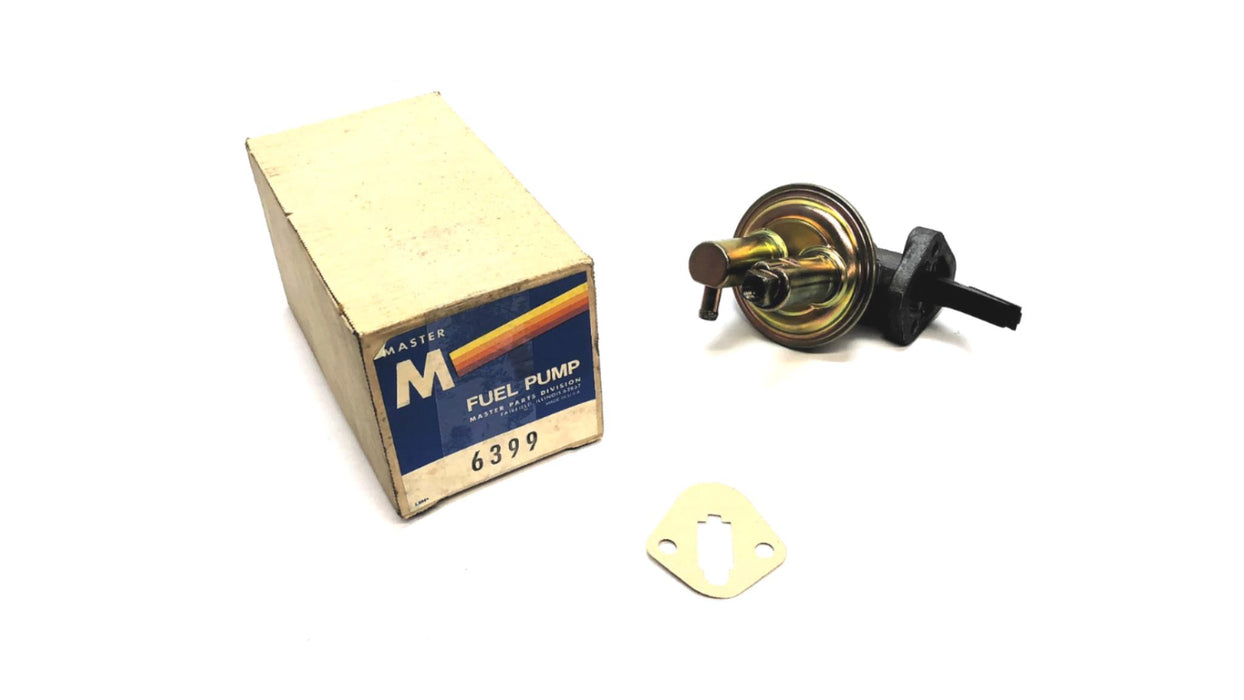 Master Fuel Pump Assembly 6399 NOS