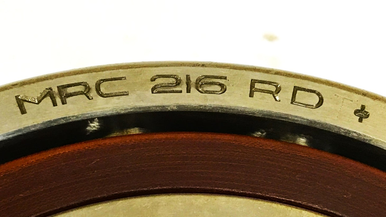 MRC Single Row Angular Contact Bearing Set 216RDT NOS
