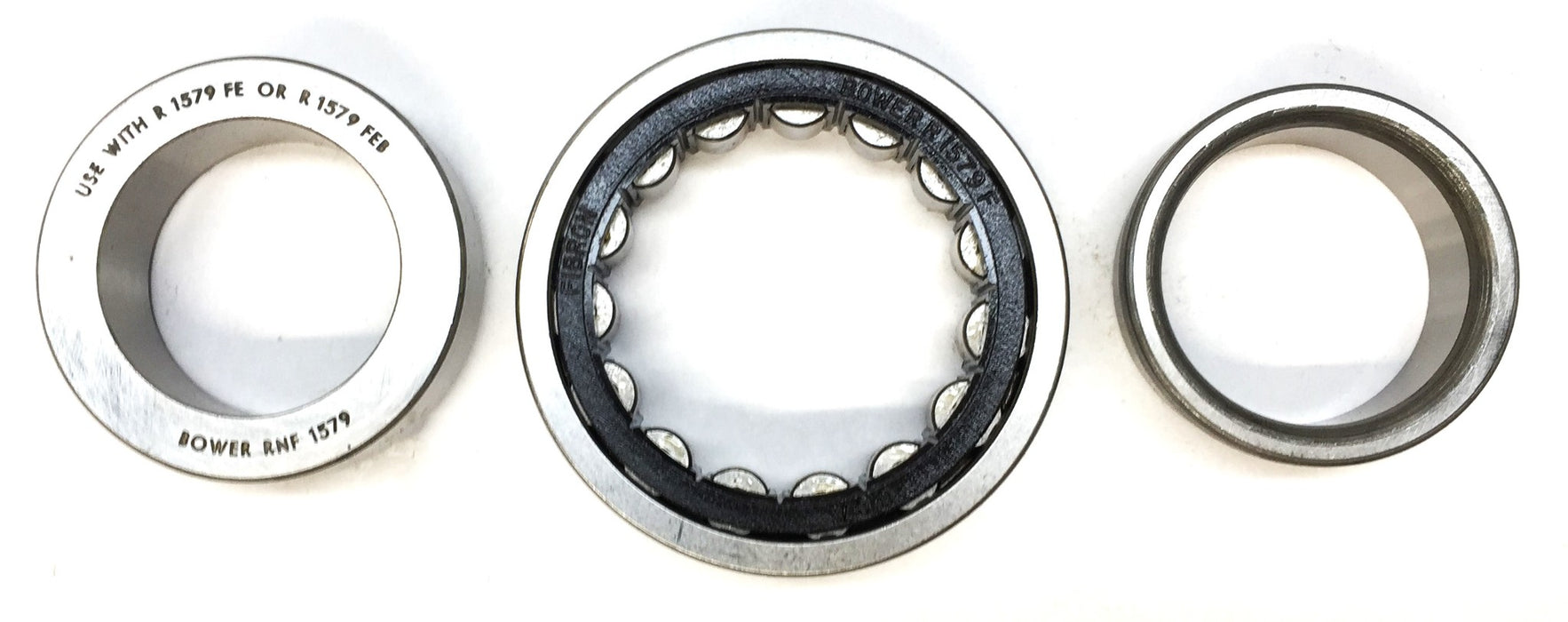 Bower Cylindrical Roller Bearing Assembly R1579FE (RNF1579) NOS
