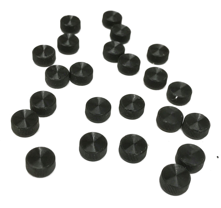 Lawson 3/8" Thumb Screw Knob Knurled Socket Head 51171 [Lot of 23] NOS