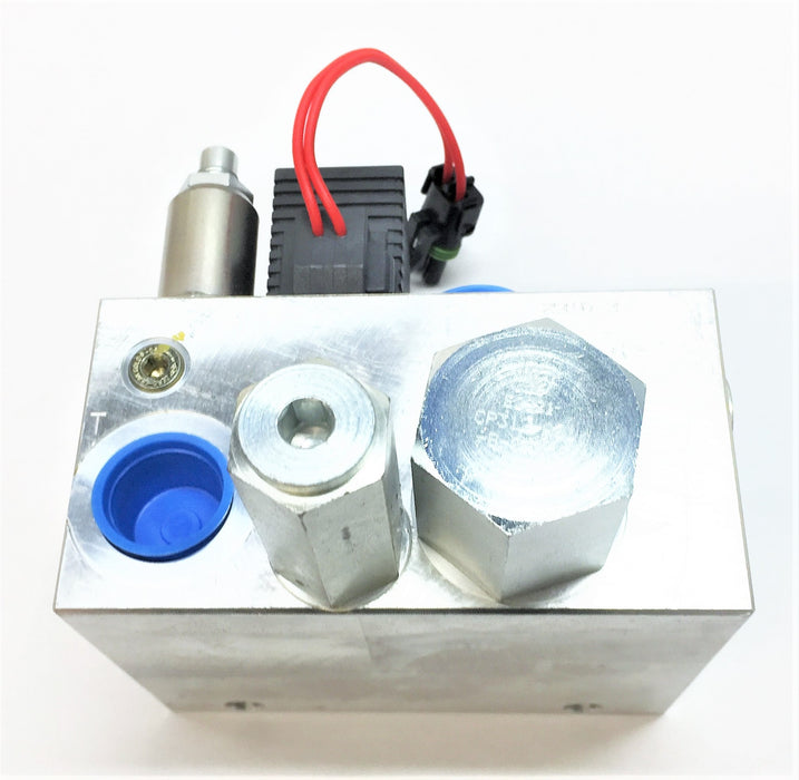 COMATROL Hydraulic Valve Assembly H134120 NOS