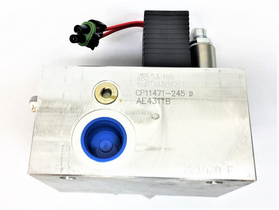COMATROL Hydraulic Valve Assembly H134120 NOS