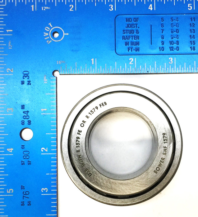 Bower Cylindrical Roller Bearing Assembly R1579FE (RNF1579) NOS