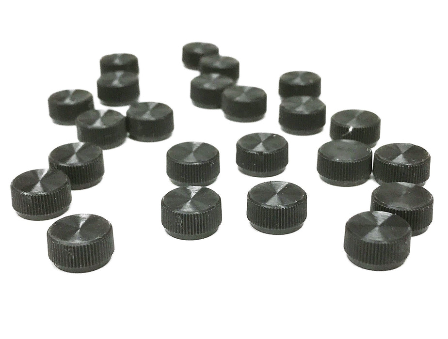 Lawson 3/8" Thumb Screw Knob Knurled Socket Head 51171 [Lot of 23] NOS
