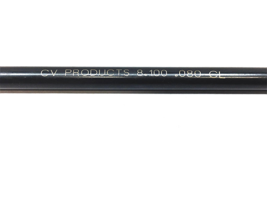 CV Products 8-1/8 Inch OAL 3/8 Inch DIA Pushrod 8.100 .080 CL NOS