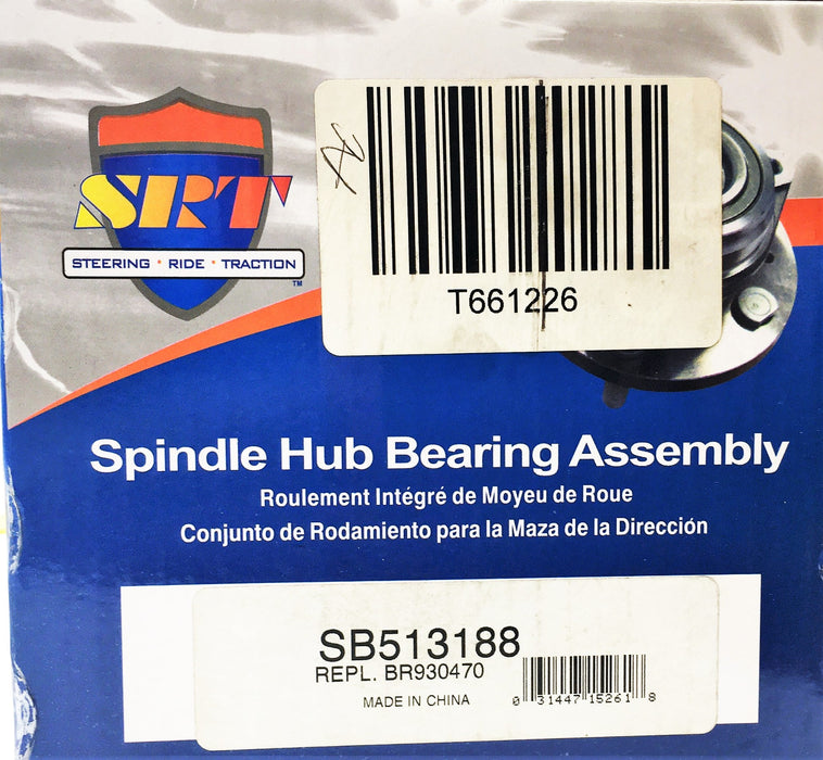 SRT Spindle Hub Bearing Assembly SB513188 NOS