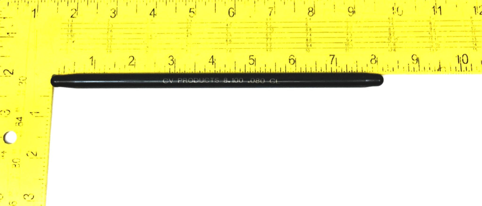 CV Products 8-1/8 Inch OAL 3/8 Inch DIA Pushrod 8.100 .080 CL NOS