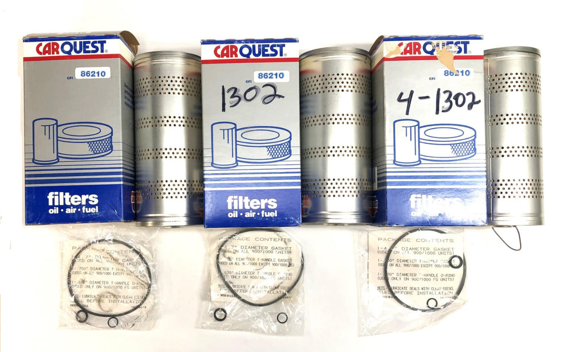 Carquest Fuel Filter 86210 [Lot of 3] NOS