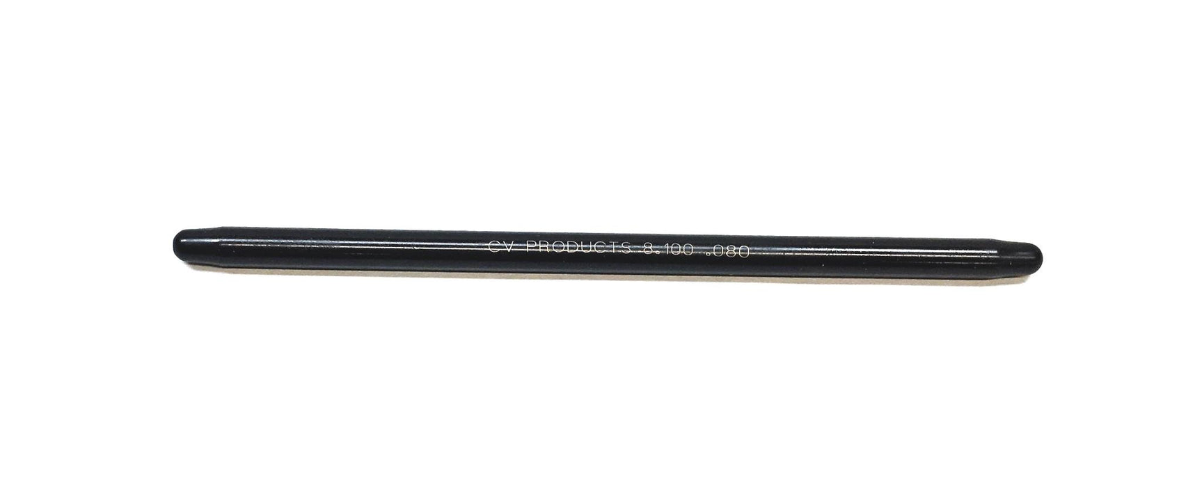 CV Products 8-1/8 Inch OAL 3/8 Inch DIA Pushrod 8.100 .080 NOS