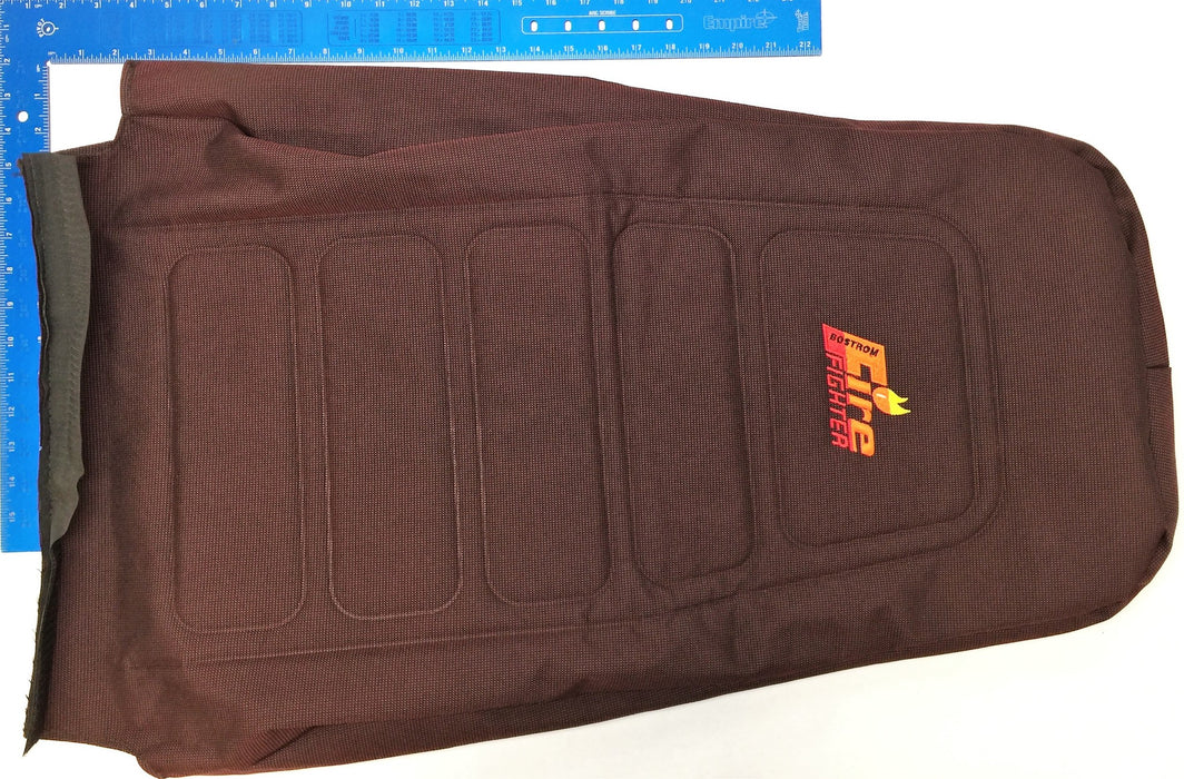 BOSTROM Fire Fighter Seat Back Cover 8016-5807F NOS