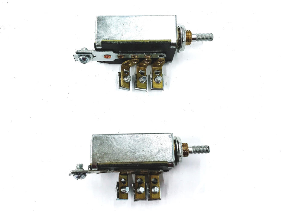 Holland 4-Position Heater Switch 01494913 [Lot of 2] NOS