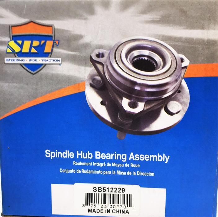 SRT Spindle Hub Bearing Assembly SB512229 NOS