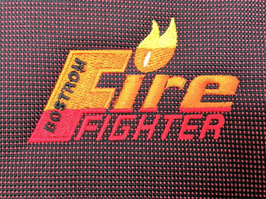 BOSTROM Fire Fighter Seat Back Cover 8016-5807F NOS