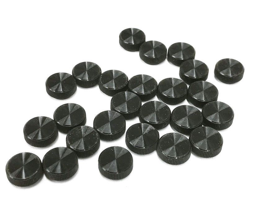 Lawson 1/2" Thumb Screw Knob Knurled Socket Head 51172 [Lot of 25] NOS