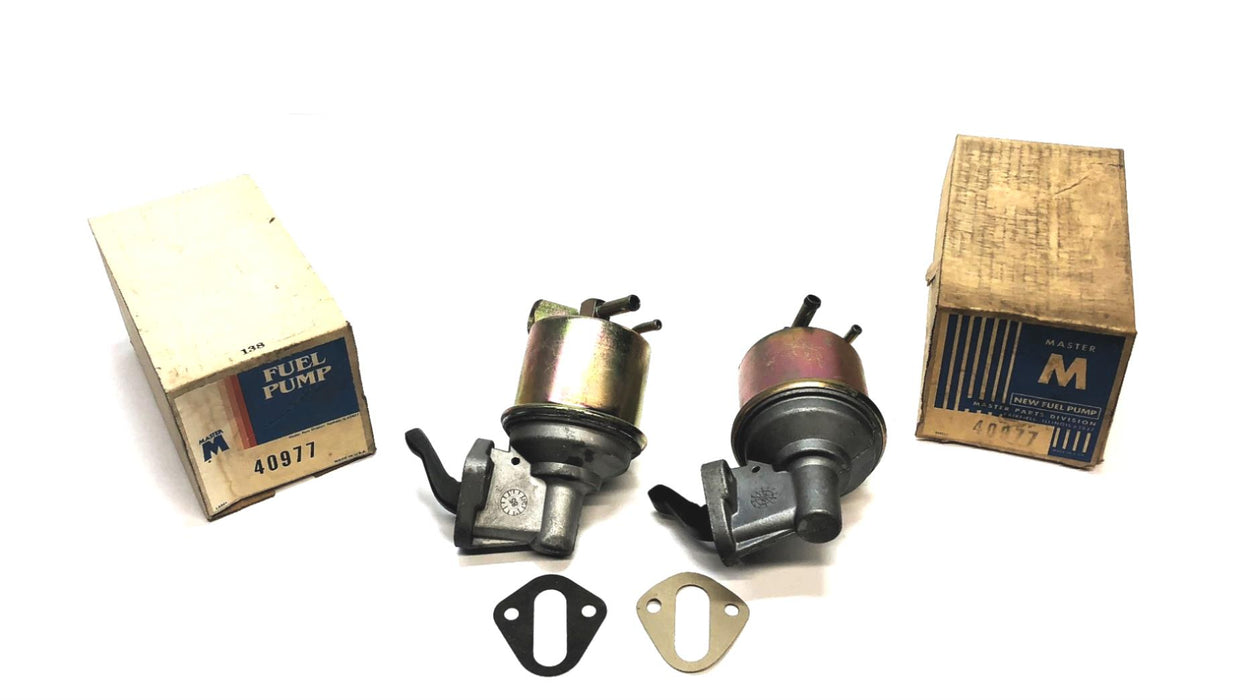 Master Fuel Pump 40977 [Lot of 2] NOS