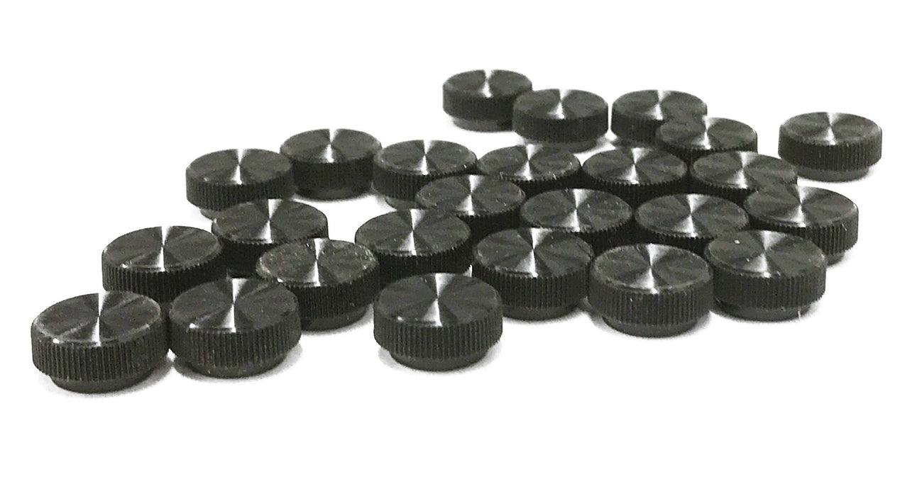 Lawson 1/2" Thumb Screw Knob Knurled Socket Head 51172 [Lot of 25] NOS