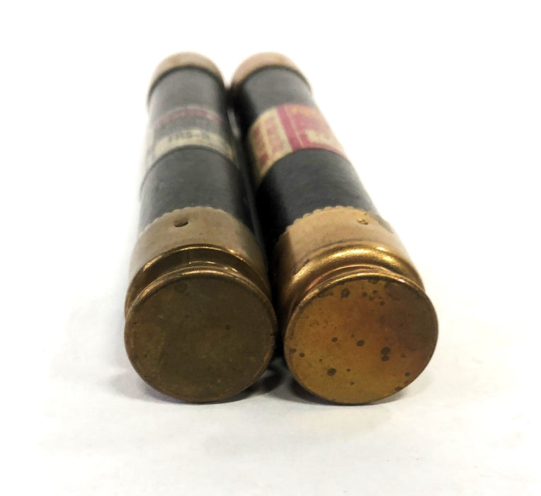 Bussmann Fusetron 600V 200,000A Class RK5 Fuse FRS-R-15 [Lot of 2] NOS
