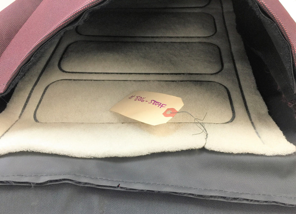 BOSTROM Fire Fighter Seat Back Cover 8016-5807F NOS