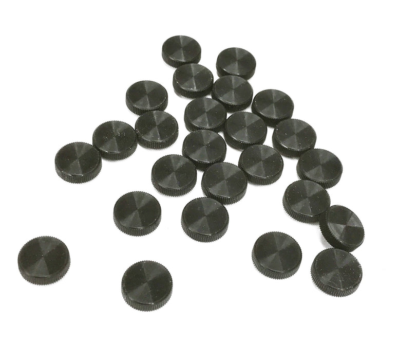 Lawson 5/8" Thumb Screw Knob Knurled Socket Head 51173 [Lot of 25] NOS
