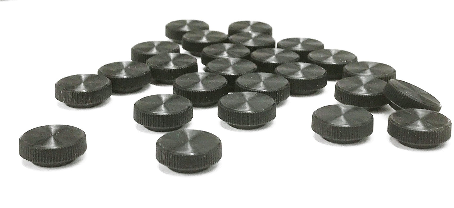 Lawson 5/8" Thumb Screw Knob Knurled Socket Head 51173 [Lot of 25] NOS