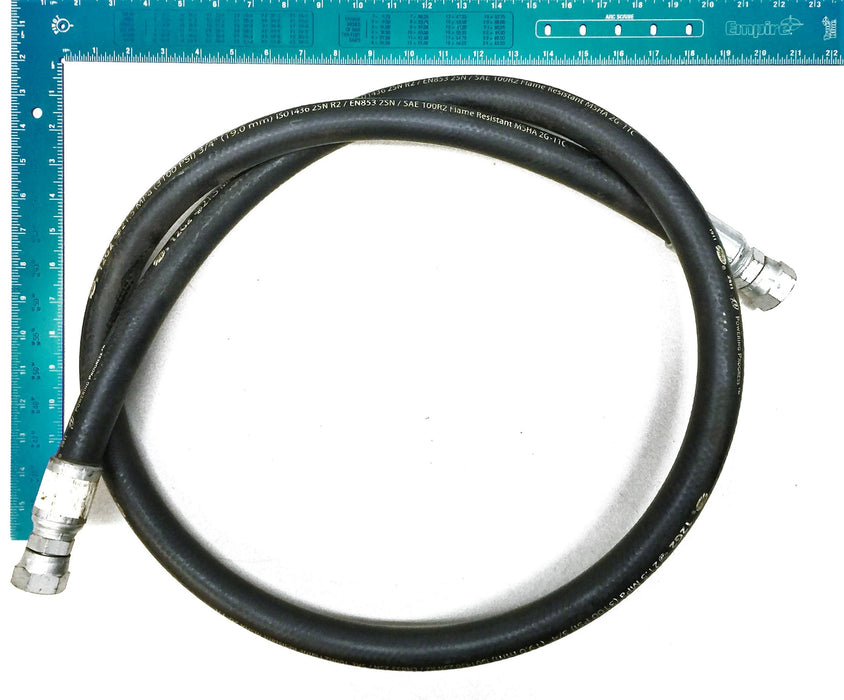 Gates 3/4" x 80" Connected (3100psi) Hose 12G2 NOS