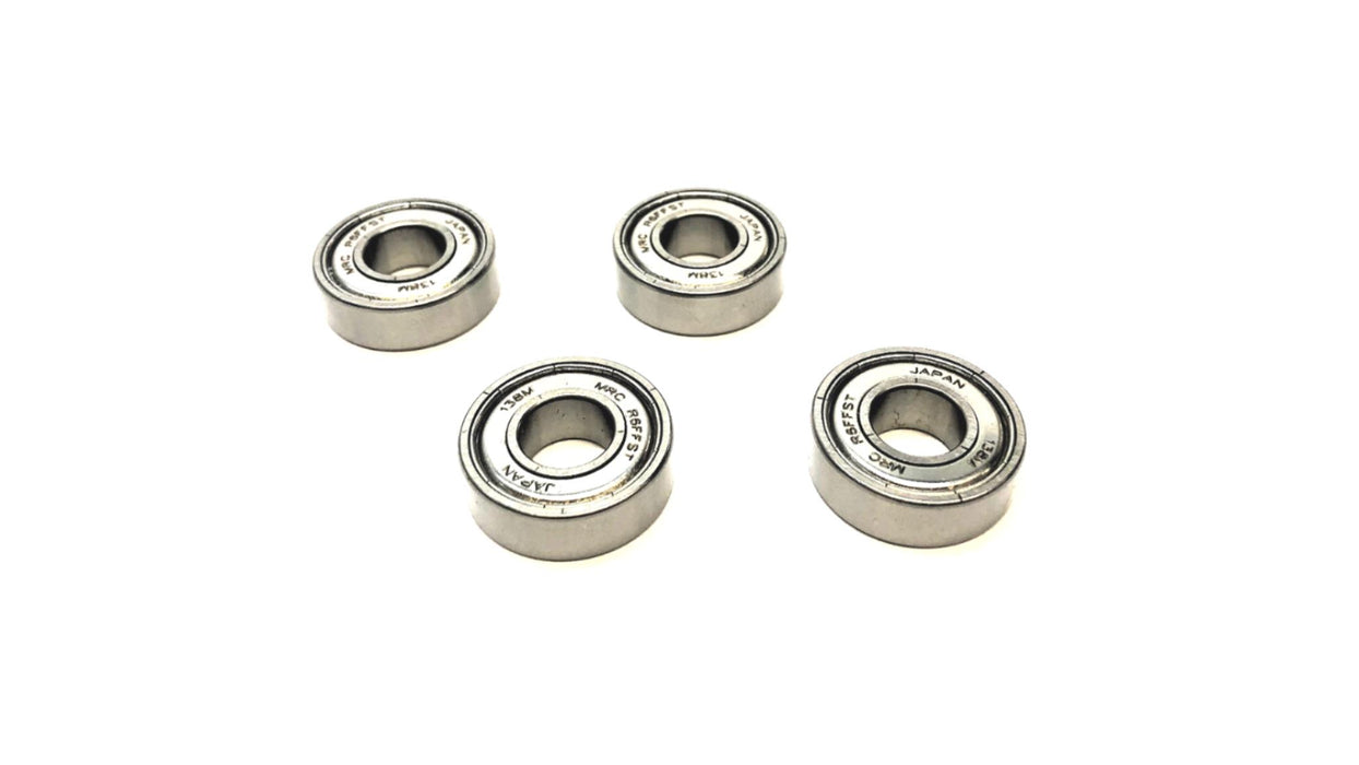 MRC Metal Shielded Ball Bearing R6FFST [Lot of 4] NOS