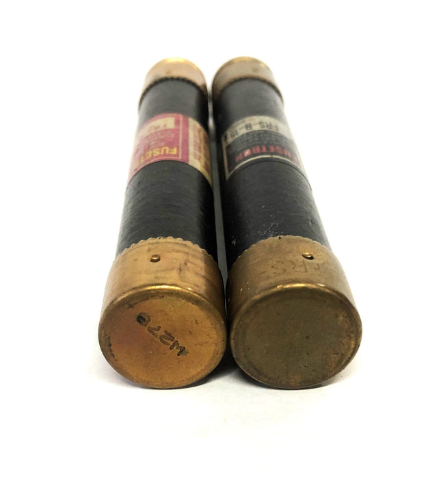 Bussmann Fusetron 600V 200,000A Class RK5 Fuse FRS-R-15 [Lot of 2] NOS