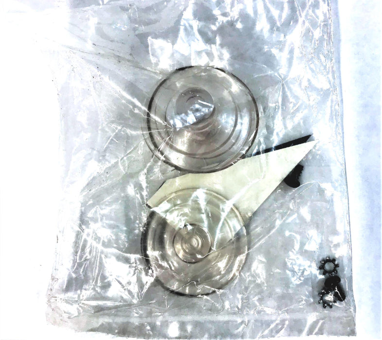 FEDERAL SIGNAL VIPER S2 12V EMERGENCY LIGHT WHITE/WHITE 329001-55 NOS