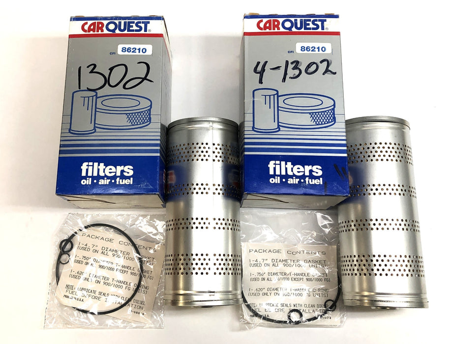 Carquest Fuel Filter 86210 [Lot of 2] NOS