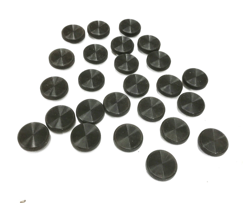 Lawson 3/4" Thumb Screw Knob Knurled Socket Head 51174 [Lot of 25] NOS