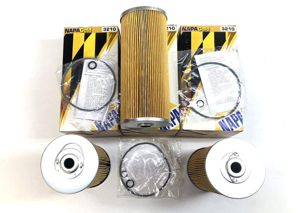 NAPA Gold Fuel Filter 3210 [Lot of 3] NOS