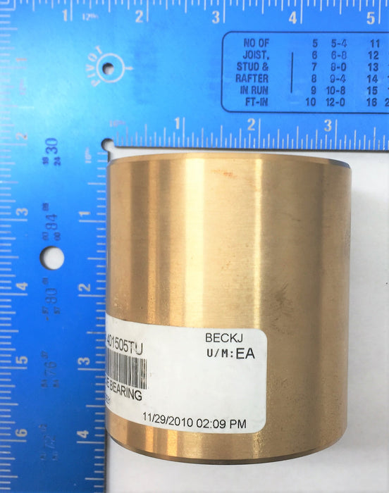 UNBRANDED 2-3/4" X 3" Sleeve Bearing 401505TU NOS