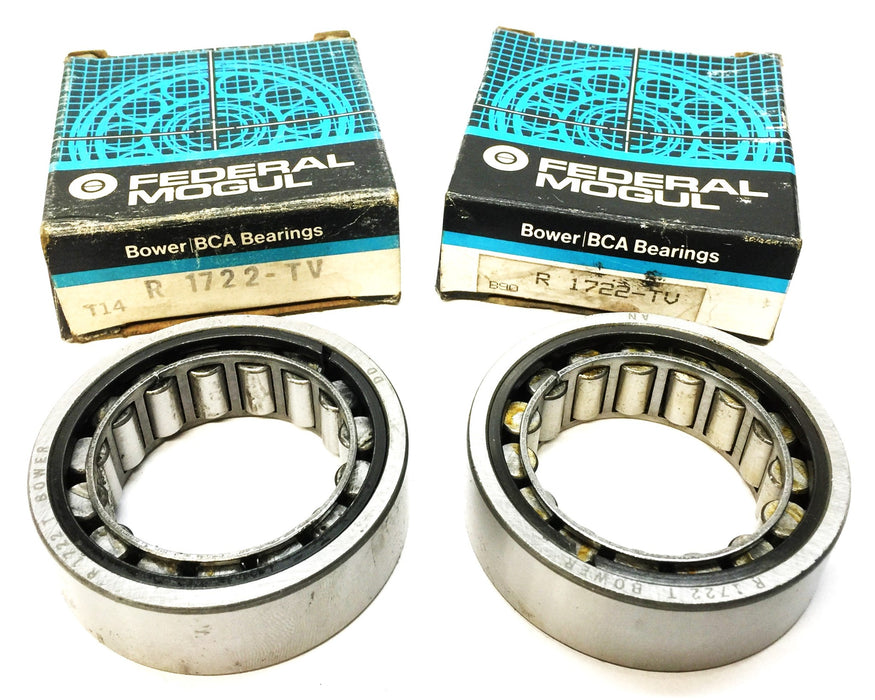 Bower Cylindrical Roller Bearing R1722T [Lot of 2] NOS