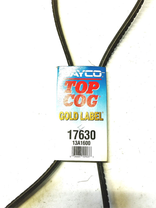 Dayco Accessory Drive Belt 17630 NOS