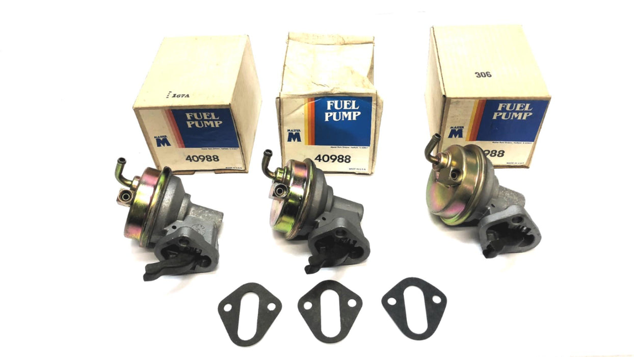 Master Fuel Pump 40988 [Lot of 3] NOS