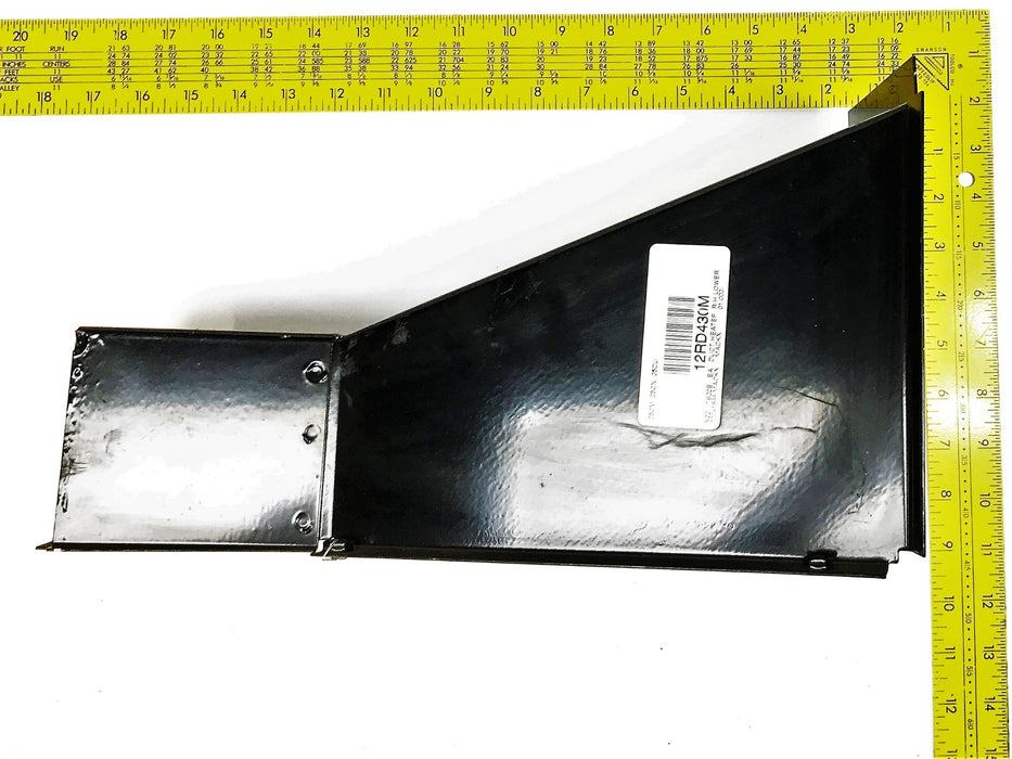 Mack R/H Lower Heater Duct X660-B10 NOS