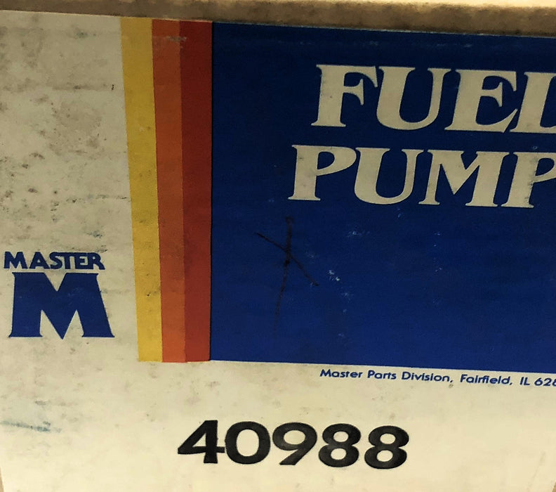 Master Fuel Pump 40988 [Lot of 3] NOS